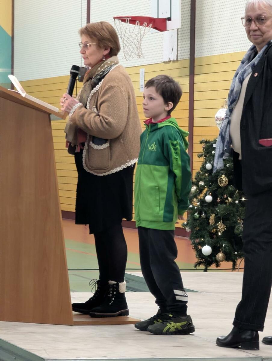 Nos sportifs honorés par la Municipalité