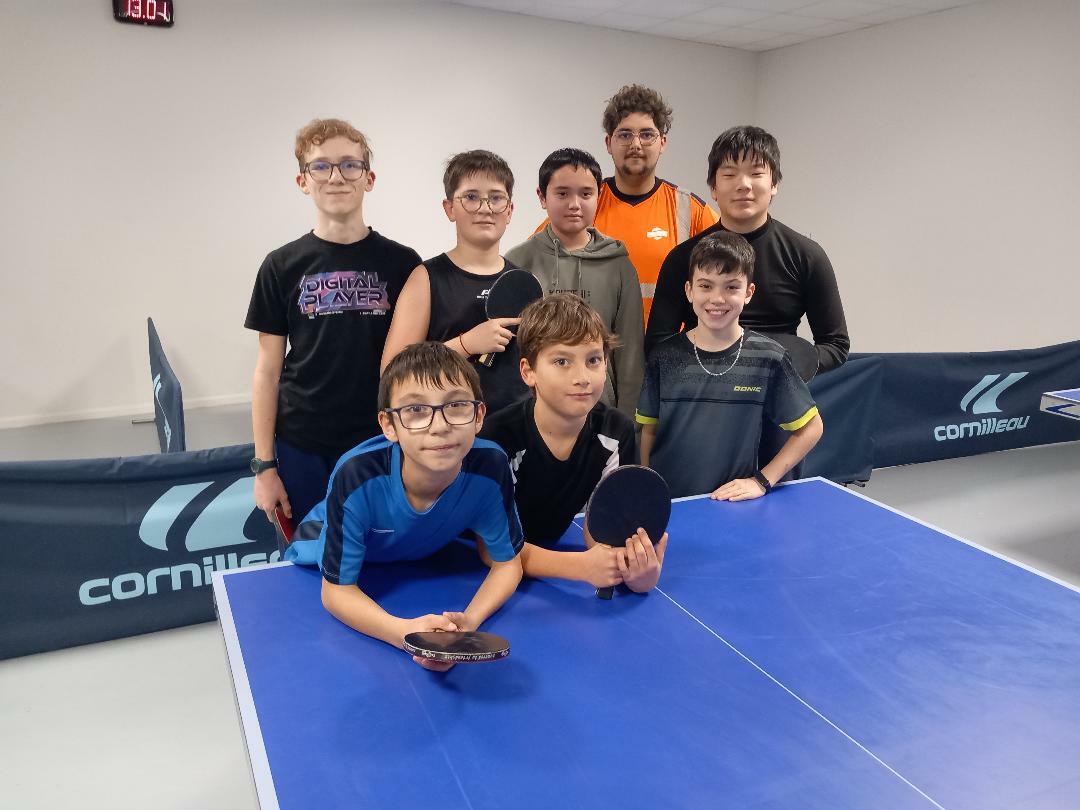 2026 1er entrainement jeunes Saint Bruno