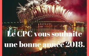 Bonne année 2018.