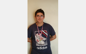 Aymeric qualifié pour les championnats de France UGSEL