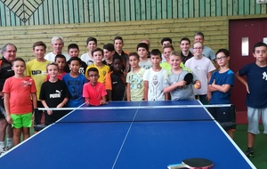 CR réunion / entraînement jeunes du mercredi 12