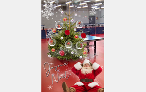 Joyeux Noël Ping 🎁🎄🏓🍾