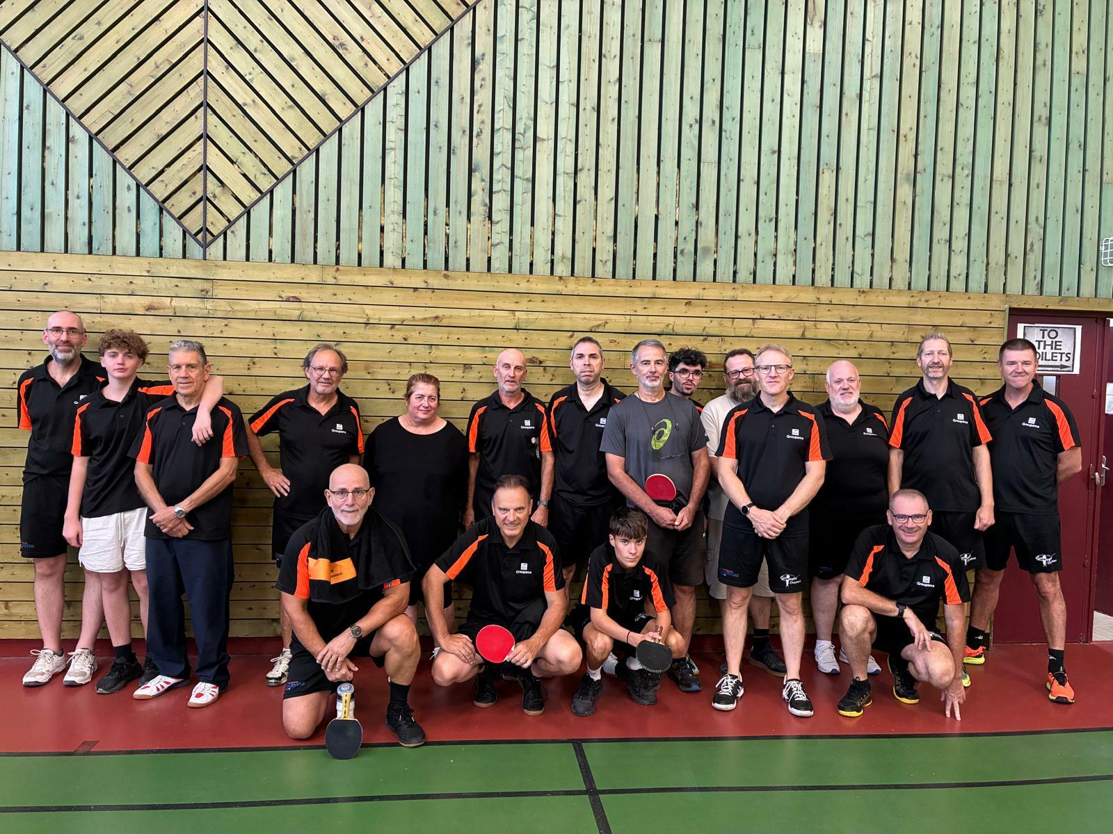 1ère journée du championnat par équipes