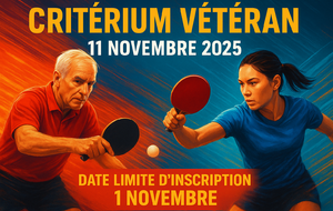 Critérium Vétéran