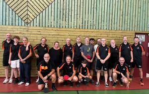 1ère journée du championnat par équipes