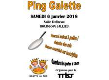 Invitation après-midi Ping Galette 06/01/2018