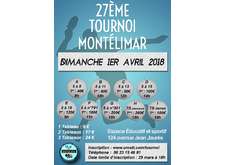 Tournoi National de Tennis de Table de Montélimar