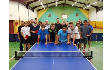 1er entraînement dirigé du jeudi