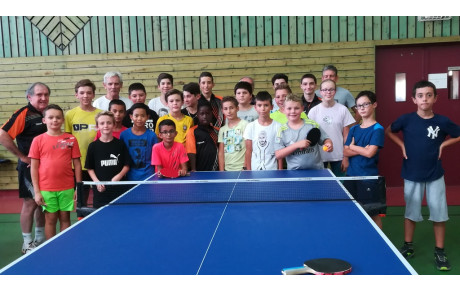 CR réunion / entraînement jeunes du mercredi 12