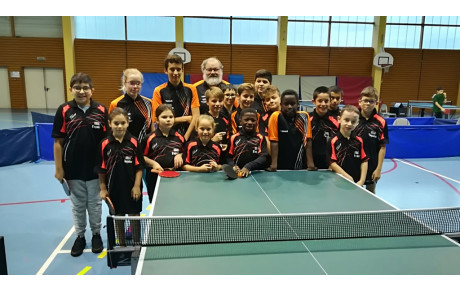 1ère journée Match Ping 17112019