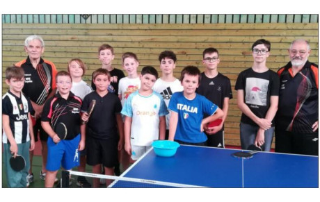 Reprise des entrainements