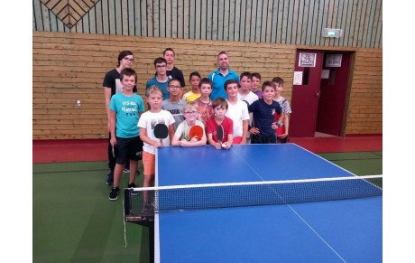 Reprise des entraînements des jeunes