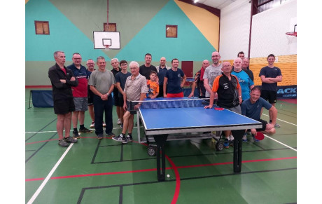 1er tour du championnat interne