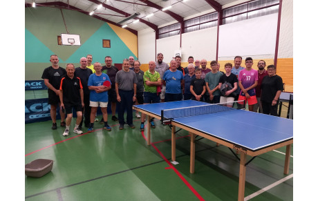1er Tour Championnat interne 