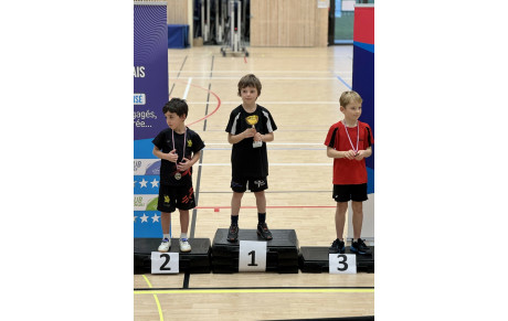 Thomas GOZILLON Remporte le Master U10