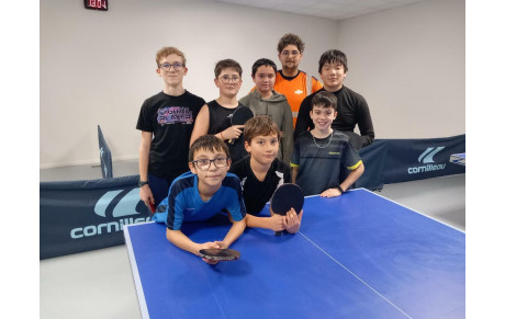 2026 1er entrainement jeunes Saint Bruno