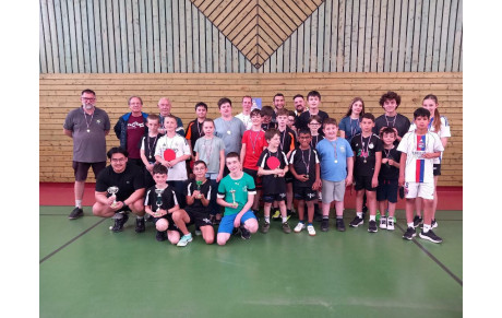 Tournoi jeunes du 11 Avril