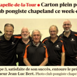 Le CPC dans Le Dauphiné Libéré