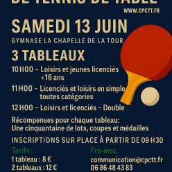 Tournoi Amical du CPC